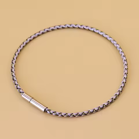 Minimalist Handmade Thin Rope Bracelet Women 7 Colors Weaven Ethnic Cord Luck Braslet Silvery Buckle