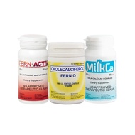 POWERTRIO  (FERN-D MILKCA FERN-ACTIV) BY I-FERN