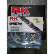 RK CHAIN SPROCKET SET HONDA CB500X / CBR500