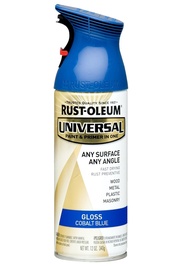 Rust-Oleum All-Surface Spray Paint 12oz (Gloss Cobalt Blue)