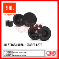 JBL SET ลำโพง รุ่น STAGE3 607C และ STAGE3 627F ลำโพงรถยนต์คู่หน้าหลัง 6.5 นิ้ว | AMORNAUDIO | อมรออด