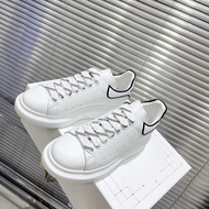 Alexander McQueen b6 b3 2026 Unisex b8 b10 Sneakers - Black Silicone Tail, Soft b4 b2 Cowhide, Class