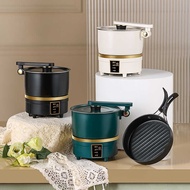 Cooking Pot Portable Pot Foldable Electric Hot Pot Dormitory Student Pot Small Pot Travel Induction 