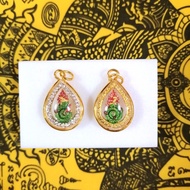 Thai Amulet – Pendant – Naga with Diamond. FREE: Amulet Box &amp; 2pcs Lucky 4D Aikhai Joss-stick. Naga(60)