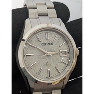 [CITIZEN] AQ4100-57B - The CITIZEN Eco-Drive HAQ Super Titanium (JDM Full Set / Brand New with Prote