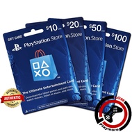 Playstation Network PSN Card US SG HK - Lgmplaymore