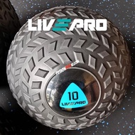 SLAM BALL 10KG BOLA GYM MEDICINE BALL FITNESS HEAVY DUTY LIVEPRO - IMPRESSIVE COZY