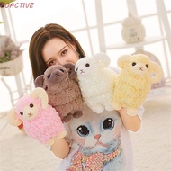 POACTIVE‌ Sheep Plush Toy Christmas Gift Cartoon Animal Soft Pillow Little Sheep Sleeping Cushion Pl