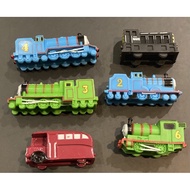 train decoration  toys 6 pcs
