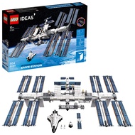 LEGO Ideas International Space Station 21321 Building Kit, Adult Set for Display, Makes a Great Birt