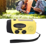 Emergency Weather Radio  AM FM with 600mAh Battery for Camping