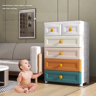 💜 Beauty 2u 💜 Candy Color Storage Box Drawer Cabinet Wardrobe Storage DIY Almari Perabut Rack Furnit