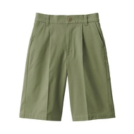 มูจิ กางเกงขาสั้นชิโน ผู้หญิง - MUJI Chino Half Pants