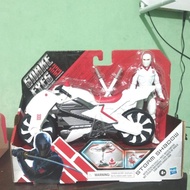 Storm shadow Set with Stealth cycle Hasbro
