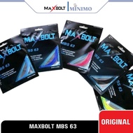Maxbolt MBS 63 Badminton Racket Strings Original 100%