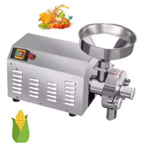 Commercial Automatic Electric Black Sesame Paste Seeds Sauce Almond Colloid Grinder Peanut Butter Gr
