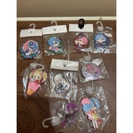 Assorted Re:Zero Merchandise - Daphne Rem Ram Echidna Beatrice