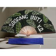 hand painted hand made hand fan pamaypay 3n1 abanico