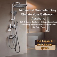 Fine Copper Shower Shower Set Bathroom Bathroom Shower Head Pressurized Shower Full Set All Copper L
