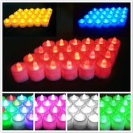 Electronic candles (5 sticks with batteries) Indoor Decorative Led Lights for 7 days