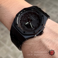 G-Shock Casioak Steel All in Black Gen4 New Arrival