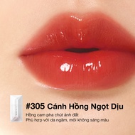 Son môi lấp lánh PERFECT DIARY 4ml chiết xuất trà xanh dưỡng ẩm êm dịu