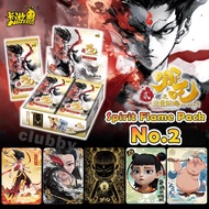 Nezha Card Pack 敖丙 Rare CR/SCR/SGR kad Game anime merchandise kids toys Souvenir gift 卡游灵焰包2 哪吒 桌游