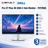 Dell Pro Plus P2725QE 27 Inch 4K IPS 100Hz USB-C 90W Hub Monitor