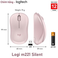 Logi M221 wireless mouse (silent) and M240 bluetooth (silent)