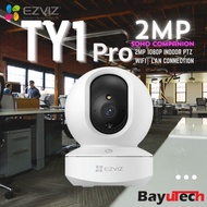EZVIZ TY1 PRO C6N 2MP / 4MP Pan & Tilt WiFi Wireless Security CCTV IP Camera , Smart Motion Tracking