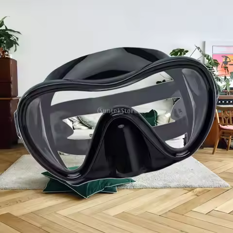 Adult Scuba Diving Mask Silicone Diving Goggle Underwater Salvage Scuba Diving Goggles Mask Swimming