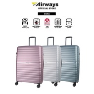 Airways Sora (20") Polypropylene Hard Case Expandable 8-Wheels Spinner Luggage ATH24902