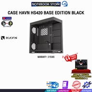 [ผ่อน 0% 6 ด.]CASE HAVN HS420 BASE EDITION BLACK/ประกัน 3 Years