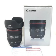 Canon EF 24-70mm F4 L IS 行貨過保 全新一樣 包裝全齊