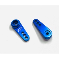 JS-T9001 JS Racing Half / Single Arm Servo Horn for 23T Spline Servo (KO/Sanwa/JR) -- 2pcs