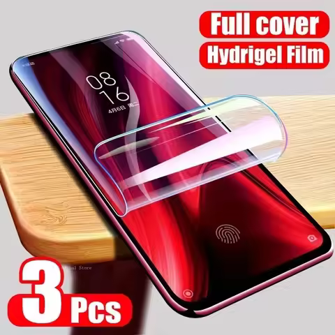3Pcs Hydrogel Film For Motoroal Moto Edge 40 30 20 S30 X30 Pro Neo Lite Screen Protector For Moto G3