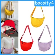 [ Crossbody Bag Medium Adjustable Strap Trendy Chest Bag Dumpling Bag