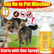 Say No to Pet Mischief✅Cat repellent Penghalau kucing Dog repellent Cat repellent spray pet repellen