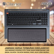 cover garskin laptop asus vivobook pro 15 k6502 k6502h k6502hc k6502he - tpu bening