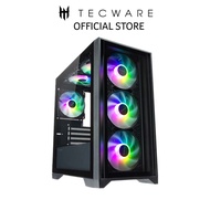 TECWARE NEXUS AIR T3 OMNI ARGB M-ATX CASE - BLACK