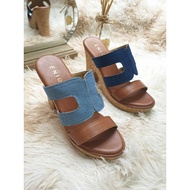 ENIDAS WEDGES SANDAL 9CM HEEL 2000