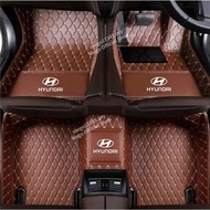 Hyundai ix20 ix25 ix35 ioniq 5 ioniq 6 i10 i20 i30 i40 Venue Right hand drive RHD Car Mat Leather Ca