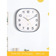 jam dinding jam dinding aesthetic Jam dinding senyap persegi moden dan sederhana jam ruang tamu ruma