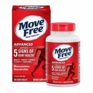 美國益節Schiff Move Free Glucosamine 葡萄糖胺1500毫克+軟骨素200亳克（4合1), 200粒裝