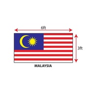 Malaysia Flag 90cm x 180cm ( 3 x 6 feet )