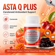 Giffarine Original Asta Q Plus Astaxanthin CoQ10 Carotenoids Antioxidant Supplement 30 Capsules