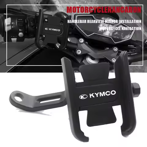 For KYMCO DOWNTOWN NIKITA GDINK KXCT PeoPle S Racing S G150 Motorcycle handlebar Mirror Mobile Phone
