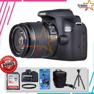 paket kamera canon eos 2000d kit 18-55mm is iii original terbaru!
