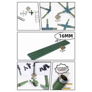 READY STOCK  16mm*60cm～180cm 🌿plant support rod🌿Plant support joint