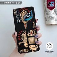 MONTANA MONTANA | Softcase ZTE Nubia Neo 3 GT Nubia Neo 3 Nubia Neo 2 Latest 2025 Motif Engine | Fle